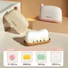 Caja de jabón portátil para viajes de negocios, con drenaje y tapa, sellada, modelo pequeño 2026 nuevo, caja de jabón para dormitorio estudiantil