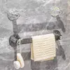 Suministros del Fabricante Estantes de Almacenamiento para Baño Sin Taladro, Estantes para Zapatillas y Soportes para Zapatillas con Drenaje de Agua para Montar en la Pared para Uso Doméstico