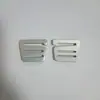 6 pontos alumínio de aviação trapezoidal nove palavras fivela acessórios de ferragens para bagagem fornecimento direto da fábrica fivela de metal de 6 palavras