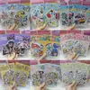 Pegatinas Populares con Temática de Estrellas, Pegatinas de Comida, Pegatinas Lindas de Dibujos Animados, Calcomanías Impermeables, Pegatinas para Decoración de Diarios DIY