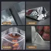 Fabricante Atacado Em Estoque Sacos de Embalagem, Sacos Aluminizados Autovedantes, Sacos com Zíper Autossustentáveis, Sacos para Alimentos, Personalizáveis