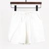 Populares de Comercio Exterior Verano Nuevo Holgados Tacto Algodón Crepé Talla Grande Estudiante Deportivos Casuales Pantalones Cortos Pantalones de Pierna Ancha para Mujer