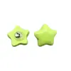 Hebilla de Resina con Forma de Corazón Estrella Oso con Hebilla de Pie Botones Decorativos para Camisa de Niños Cárdigan de Punto Chaqueta Ropa