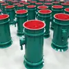 El ventilador axial de flujo axial a prueba de explosiones para ventilación local de minas tiene una estructura duradera y una larga vida útil.. Ventilador axial de mina