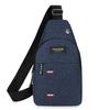 Bolso de pecho coreano exclusivo para 2024, para actividades al aire libre, montañismo, ciclismo, bandolera diagonal de tela Oxford, para deportes al aire libre.