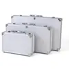 Caja de herramientas de aleación de aluminio para venta al por menor del fabricante, caja portátil para el hogar, caja de exhibición de instrumentos, caja grande de muestras de aleación de aluminio