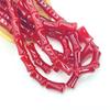 6 cuentas de bambú de 12 mm, cuentas de vidrio, materiales para hacer pulseras, collares y horquillas de bambú hechas a mano, accesorios de joyería