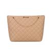 Diamante bordado saco de grande capacidade tote 2023 nova corrente de cor sólida hardware carta decorativa bolsa de ombro fivela magnética