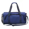 Bolsa de viaje directa de fábrica portátil gran capacidad separación seco y húmedo bolsa deportiva bolsa de equipaje con logo impreso compartimento independiente para zapatos