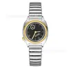 Relojes Originales Auténticos Millennium para Hombres y Mujeres, Estilo Japonés Estilo Mediados de Siglo Estilo de Primavera Nicho Retro Relojes de Cuarzo para Pareja