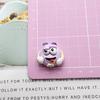 Dibujo animado m Bean divertido Sr.. accesorios de resina pegamento crema DIY carcasa de teléfono móvil pasador hebilla de zapato taza de agua material decorativo