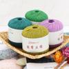 JoyChain de Seda Hilo de Algodón de Seda Tejido DIY Seda de Morera Algodón Genuino Tejer a Mano Crochet Hilo Hilo al por Mayor para Manualidades