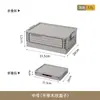 Caja de Almacenamiento para Camping al Aire Libre, Caja Organizadora Multifuncional de Gran Capacidad para Maletero de Coche, Caja de Almacenamiento Engrosada, Contenedor de Almacenamiento de Plástico