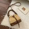 Bolso Cubo para Mujer 2025 Nuevo Estilo Coreano Gama Alta Nicho Retro Versátil Elegante Bolso de Hombro Cruzado para Dama