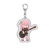 [Interlayer] chaveiro acrílico de rocha solitária houteng Duyi Zhihong Xia. Pingente de chaveiro de anime