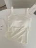Camisola feminina leve, respirável e quente com acabamento escovado, apresentando algodão canelado elástico para um top básico versátil e que afina a silhueta.
