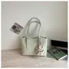 Bolsa Tote Moderna e Tendência para Mulheres 2026 Novo Modelo para Trabalho e Deslocamento, Bolsa de Ombro de Grande Capacidade com Acabamento de Luxo, Bolsa Casual de Ombro