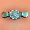 Clip de Broche para Chal de Suéter Retro Europeo y Americano para Mujer, Clip de Cuello para Cárdigan Retro, Broche para Ropa de Vestido y Camisa, Joyería a Prueba de Viento