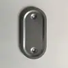 Puerta de inspección para poste de alumbrado público, cubierta de puerta de acceso para mantenimiento, puerta de cableado para poste de monitoreo, marco de puerta de puerto de inspección, accesorios para poste de alumbrado público