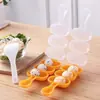 Molde de Bolinho de Arroz Shake-And-Go para Uso Doméstico, Comida Complementar Infantil, Molde de Bolinho de Arroz Agite para Moldar, Gadget de Alimentação para Bebês