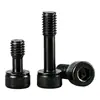 Tornillos Antiaflojantes de Cabeza Cilíndrica Hexagonal Grado 12.9, Tornillos No Extraíbles, Pernos Semi-Roscados No Extraíbles M3M4M5M6M8