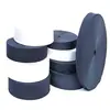 Venta al por mayor del fabricante Banda Elástica de Látex Elástico Mercerizado para Mascarillas Faciales y Gafas, Se Puede Perforar, Alta Elasticidad y Resiliencia