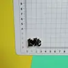 Patch de Plástico Colorido Contrastante com Letras de Coração Love Coreano Acessórios para DIY Grampo de Cabelo Argola de Cabelo Presilha Lateral Bolsa Sapato Joias