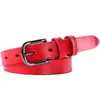 Talla grande Cinturón de Cuero para Mujer Cinturón para Mujer Venta al por Mayor Cinturón Versátil Casual para Mujer Cinturón de Piel de Vaca Alargado Mujer