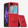 Funda Adecuada para Teléfono Móvil Samsung Zflip8 Zflip7 Silicona Líquida Z6/ 50% de Descuento Soporte Plegable Funda Protectora de Cobertura Total Anti-Caída