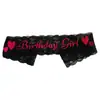 En Stock Banda de Cumpleaños Banda para la Cumpleañera Banda Ceremonial Cinta de Cumpleaños Color Champaña