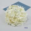 Caja de regalo de mano con decoración de flor de hortensia estilo europeo, flor artificial al por mayor, 54 piezas, hortensia pintura al óleo, arreglo floral para boda, cabeza de flor