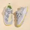 Zapatos Deportivos para Niñas 2026 Nuevos de Primavera/Otoño Versátiles de Suela Gruesa Estilo Papá para Niños Medianos/Grandes Zapatos de Moda para Niñas Pequeñas