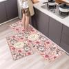 Alfombras de Piso Modernas Simples Transfronterizas Dropshipping Alfombras de Cocina Entrada de Baño Alfombras Resistentes a las Manchas Alfombras para Pies Temu
