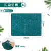 Conjunto de Ferramentas de Eco-Impressão em Plantas Feito à Mão DIY Martelo de Tingimento Tapete Placa Pacote de Material Lenço Quadrado Lenço Bolsa de Lona
