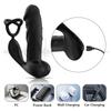 Anal vibrador tricíclico de cancha trasera para adultos, anal vibrador de doble motor para mujeres adultas, suministros para adultos, fabricantes al por mayor