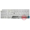 Ru Es Adecuado para Teclado Dell Vostro 5620 5625 7620 5630 5635 3530 3535
