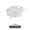Caixa Organizadora de Cosméticos para Casa Banheiro Mesa Desktop Transparente Penteadeira Lavatório Organizador de Skincare