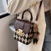 Bolsas de Design de Nicho Estilo Francês 2026 Primavera Novas Bolsas Femininas Tendência Mais Vendidas Bolsas Transversais Bolsa de Celebridade da Internet Bolsa Quadrada Pequena