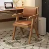 Silla de comedor estilo wabi-sabi, silla de uso doméstico de imitación madera, silla con respaldo de cojín suave estilo francés, silla para té de balcón, silla vintage Chandigarh