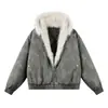Estilo Especial Transfronterizo Chaqueta de Invierno para Hombre Casual Estilo Pareja Marca de Moda Holgada Versátil Chaqueta Abrigo con Capucha Zuoshandiao Venta al por Mayor