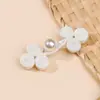 Nuevo cheongsam estilo chino con borla larga de tres filas adornada con perlas, botones de ojo de gato, botones decorativos Hanfu y traje Tang, accesorios para ropa