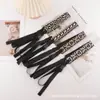 Cuerda Trenzada Colorida de Gran Venta, Cuerda Universal para Mujer con Hebillas Dobles Laterales, Cuerda Trenzada para Bolsos de Bricolaje, Correas de Mochila, Correas de Hombro, Correas Cruzadas
