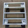 Carrinho Universal de Quatro Rodas para Serviço Pesado para Transporte de Mercadorias, Carrinho de Plataforma, Reboque Móvel, Suporte de Base para Vaso de Flores