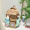 Mochila japonesa Ins para estudantes universitários, mochila escolar fofa para estudantes do ensino fundamental, mochila de alto valor para estudantes do ensino fundamental e médio, compras