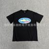 Camiseta serie Alcatraz fábrica directa transfronteriza comercio exterior explosiones manga corta estampado de letras cuello redondo manga corta camiseta