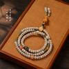 Ecologia Original Shun Bai Xing Yue Bodhi Contas Antigas Cerca de 108 Pulseiras de Pulso Multi-volta Contas para Brincar Zakilam