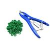 Alicate de Anel de Cauda em Aço Inoxidável para Porcos e Ovelhas, Alicate Expansor, Alicate de Castração Indolor Veterinário, Alicate de Anel de Cauda para Porcos, Alicate de Anel de Castração para Bovinos e Ovelhas