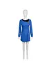 Serie Star Trek Ropa Periférica Cos Disfraz de Cosplay de Uniforme de Heroína de la Serie Original de Startrek