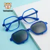 Conjunto de Óculos Polarizados Novo Transfronteiriço para Crianças com Miopia Óculos de Sol Tr Anti-Luz Azul Podem Ser Combinados com Receita para Meninos e Meninas