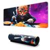 Mouse Pad Gamer Estilo E-Sports, Extra Grande com Borda Costurada, E-Sports para Meninos, Grande Pad para Teclado, Espessura Aumentada e Antiderrapante